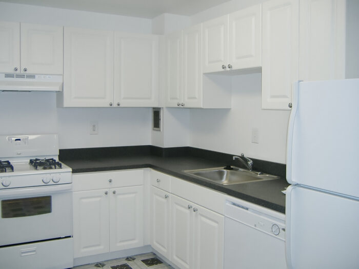 Duffield House Apartment Kitchen