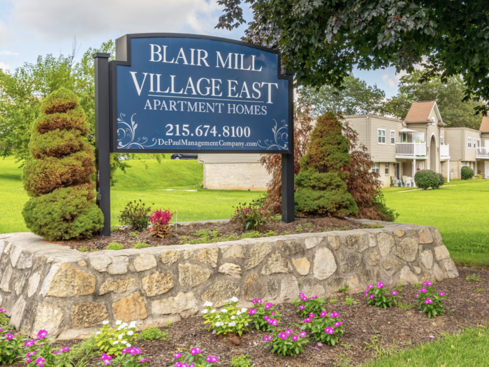 Blair Mill Village East, Horsham, PA, Exterior 2