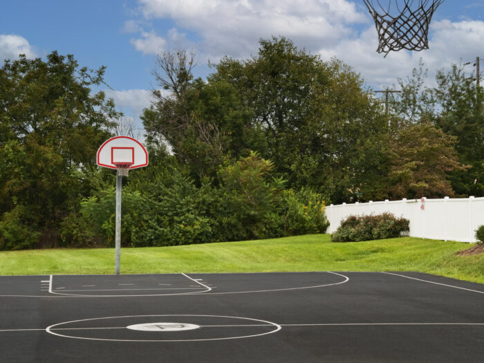 Congress Apartments Community Basketball Court