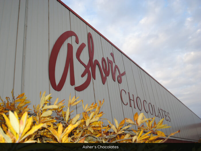 Nearby Attraction: Asher's Chocolates