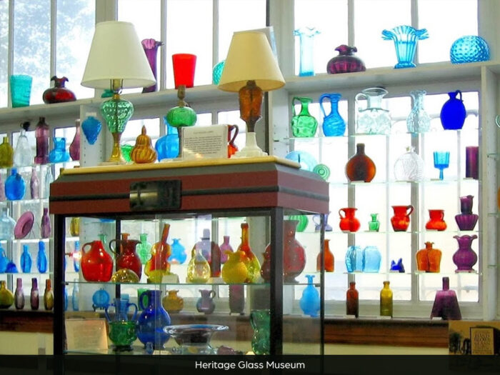 Campus Terrace Nearby Attraction: Glass Museum