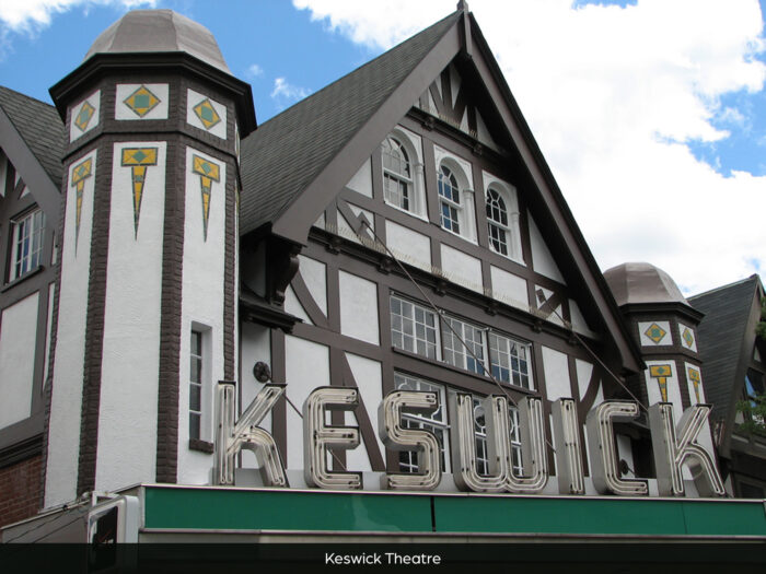 Nearby Attraction: Keswick Theatre