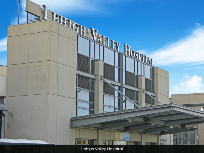 Nearby Attraction: Lehigh Valley Hospital
