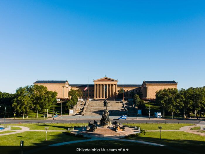 Duffield House Nearby Attraction: Philadelphia Museum of Art
