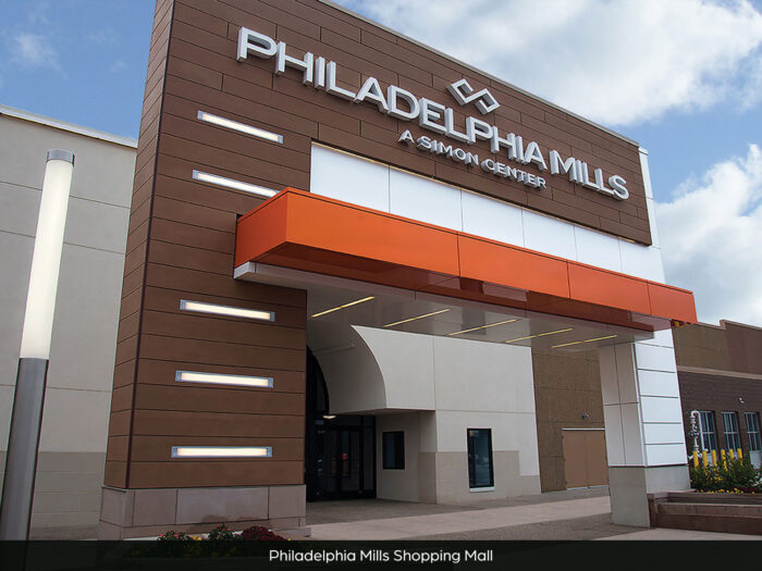 nearby attraction: Philadelphia-Mills