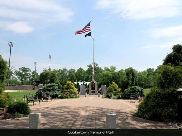 Nearby Attraction: Quakertown Memorial Park