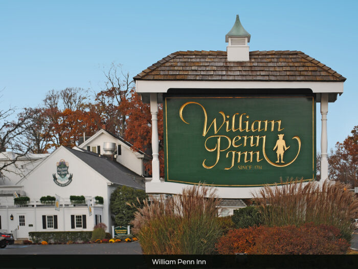 Nearby Attraction: William Penn Inn