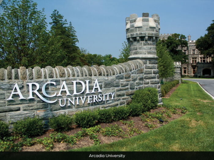 nearby attraction: Arcadia University