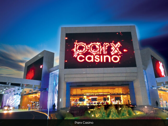 nearby attraction: Parx Casino