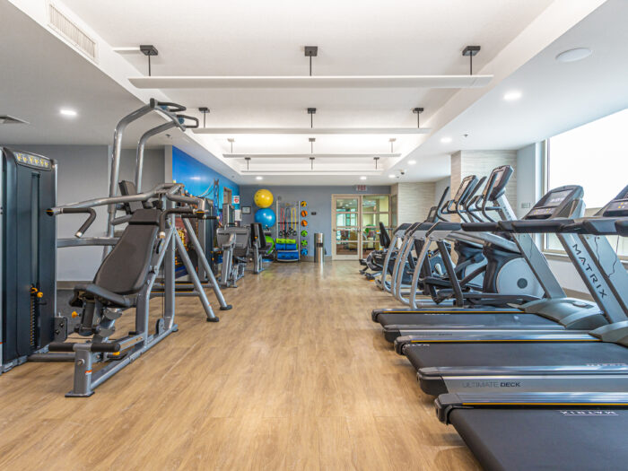 The Residences at Dockside, Philadelphia PA, Fitness Center