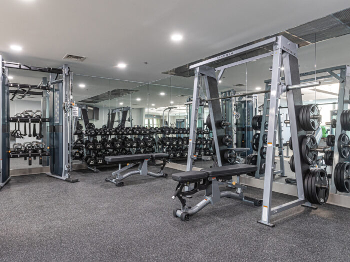 The Residences at Dockside, Philadelphia PA, Fitness Center